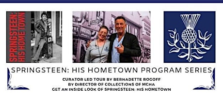 Curator Led Tour / Springsteen: His Hometown primary image