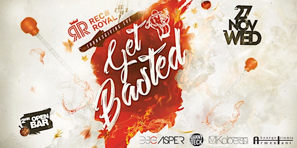 Get Basted! | Thanksgiving Eve Party | Open Bar