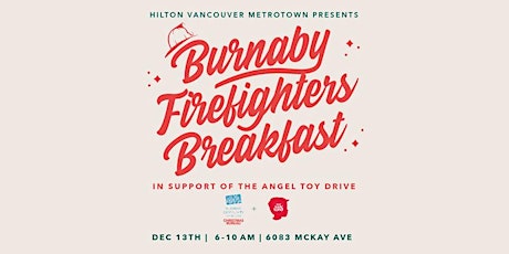 Burnaby Firefighters Breakfast and Toy Drive  primary image