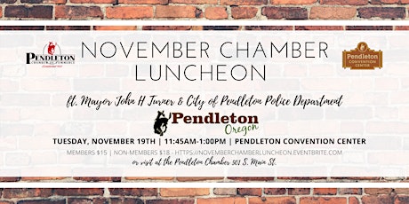 November Chamber Luncheon primary image