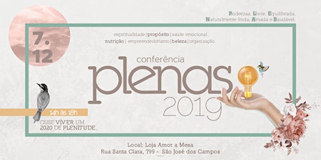 Imagem principal do evento Conferência PLENAS