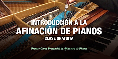 Imagen principal de Introducción a la Afinación de Pianos - Clase Gratuita - 21 de Noviembre