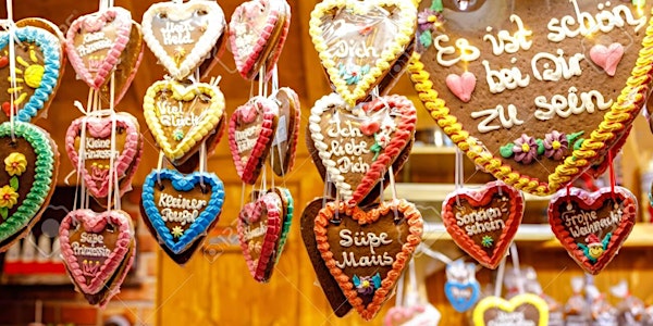 Decorate Traditional Gingerbread Hearts