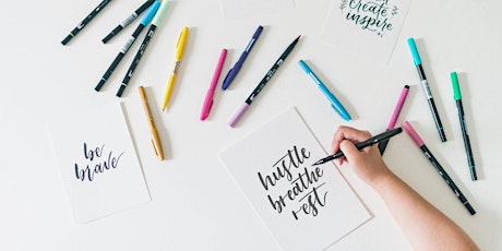 Mindful Lettering | Holiday Edition primary image