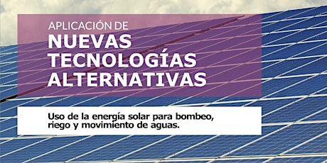 Imagen principal de APLICACIÓN DE NUEVAS TECNOLOGÍAS ALTERNATIVAS