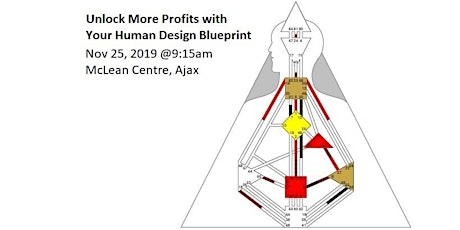 Unlock More Profits with Your Human Design Blueprint primary image