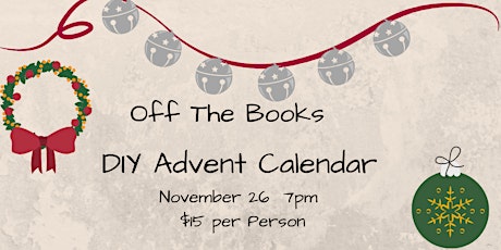 Off The Books: Advent Calendar primary image