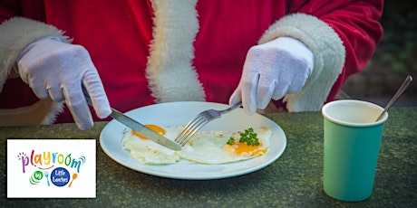 Santa's breakfast at the Playroom primary image