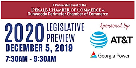 2020 Legislative Preview Breakfast & Forum primary image