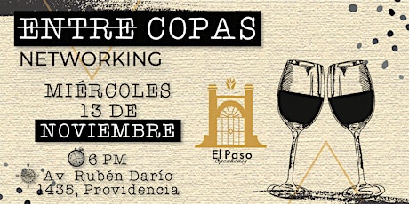 Entre Copas Networking by Wolf Marketing 360