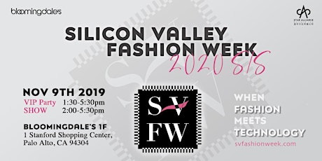 Primaire afbeelding van 2020 S/S Silicon Valley Fashion Week Fashion Show