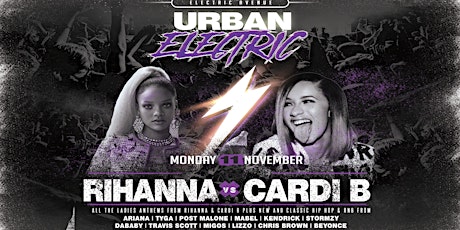 Urban Electric #2 - Rihanna vs Cardi B primary image