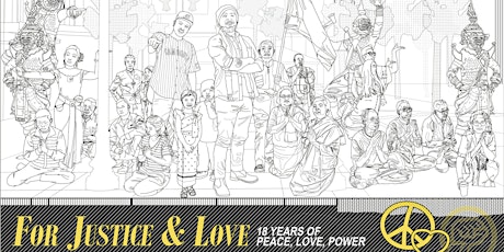 For Justice & Love: 18 Years of Peace, Love, Power primary image