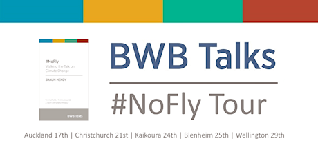 BWB Talks: #NoFly Tour (Auckland) primary image
