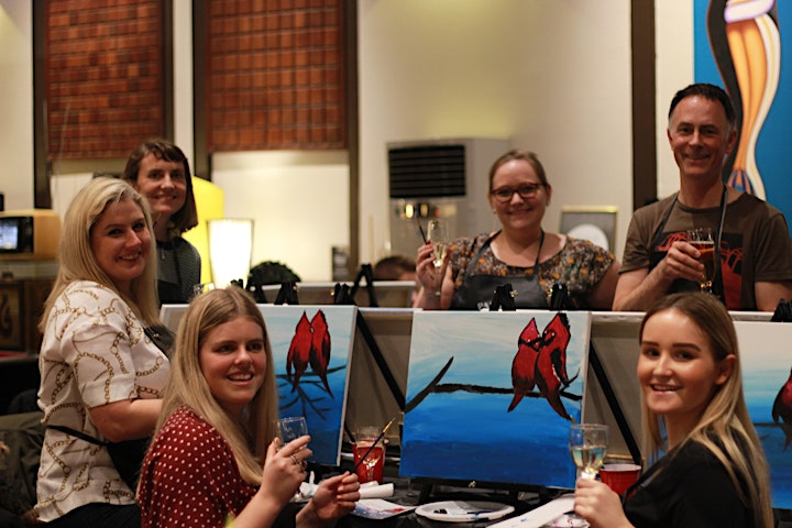 
		Chill & Paint  Fri Night 7pm @Auck City Hotel - Roses over The Fence! image
