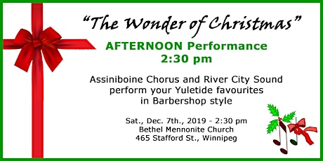 The Wonder of Christmas - Afternoon Performance primary image