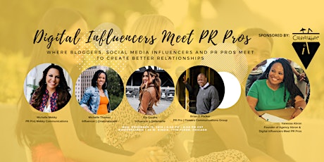 Digital Influencers Meet PR Pros - The Earned Media Conversation