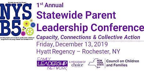 NYSB5 Statewide Parent Leadership Conference primary image
