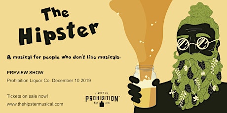The Hipster - a comedy musical primary image