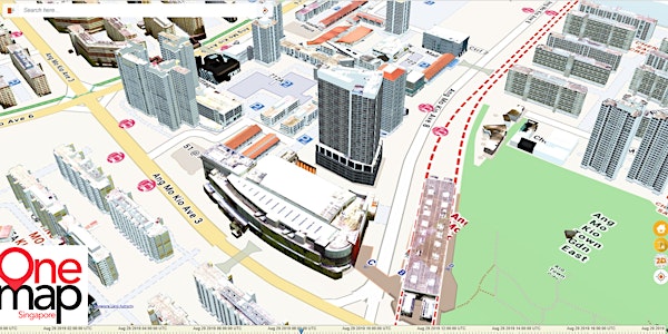 How do you envision a 3D city?Come co-develop OneMap3D with us!