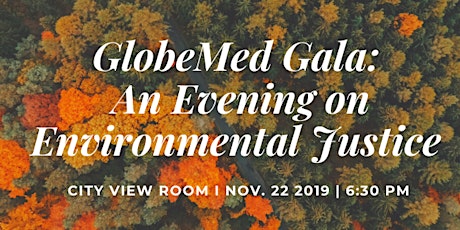 Imagem principal do evento GlobeMed Gala: A Night of Environmental Justice