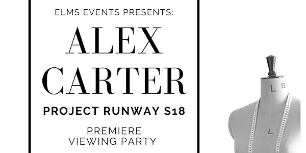 Alex Carter Premiere Viewing PR-S18