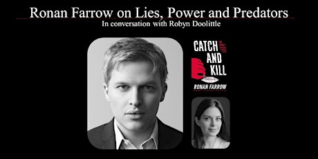 Ronan Farrow on Lies, Power and Predators primary image