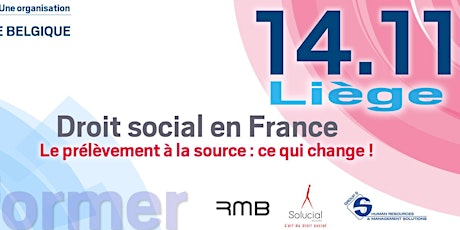 Se former - Droit Social en France : Prélèvement à la source, ce qui change ! 