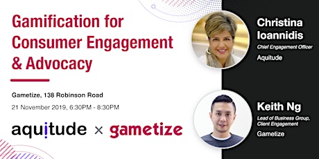 Gamification for Consumer Engagement & Advocacy​ by Aquitude × Gametize