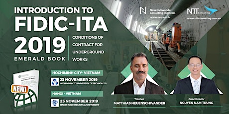 Hochiminh (Vietnam): FIDIC-ITA Conditions of Contract for Underground Works (Emerald Book 2019) primary image