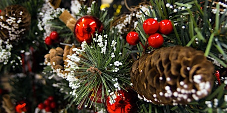 Festive Christmas Wreath Workshop (Lytham) #xmasfun primary image
