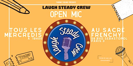 Image principale de LAUGH STEADY CREW OPEN MIC