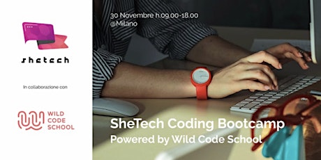 Immagine principale di SheTech Coding Bootcamp #1 powered by Wild Code School 