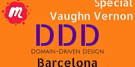 Imagen principal de Special DDD Barcelona Meetup: Vaughn Vernon