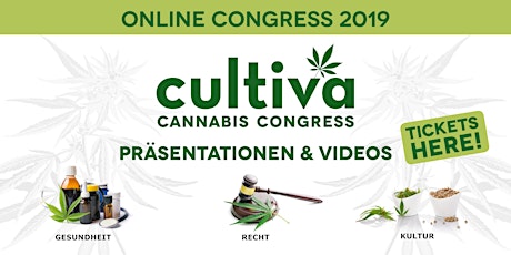 CULTIVA CANNABIS ONLINE CONGRESS 2019