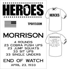 TPD FIT Hero Workout:  Morrison primary image