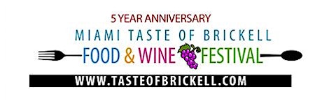 5th Annual Miami Taste of Brickell Holiday Gourmet Showcase primary image