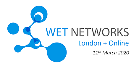 Wet Networks | London + Online | Digital Water primary image
