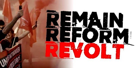 Remain Reform Revolt - Derby