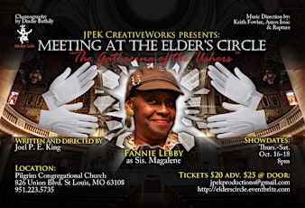 Meeting at the Elder's Circle primary image