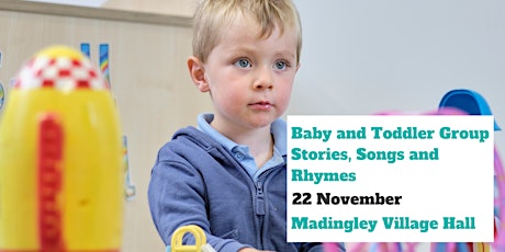 Baby and Toddler Group - Stories, Songs and Rhymes primary image
