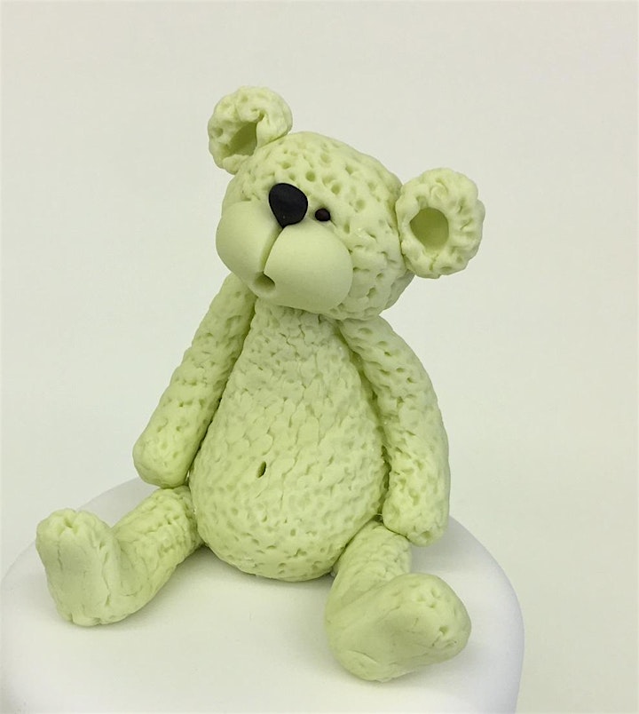 Cake Decorating Class Introduction To Character Modelling