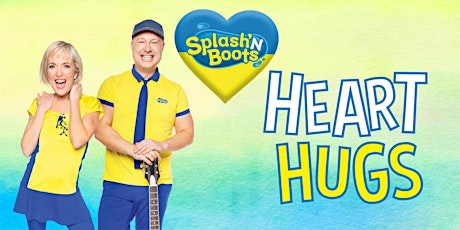 Splash'N Boots Presents- Heart Hugs! (NOV. 23, Delmanor Prince Edward) primary image
