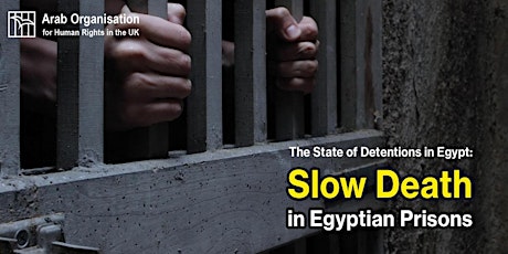 The State of Detentions in Egypt: Slow Death in Egyptian Prisons primary image