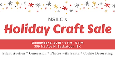 NSILC's Holiday Craft Sale: Featuring creators of all abilities primary image