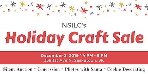 NSILC's Holiday Craft Sale: Featuring creators of all abilities
