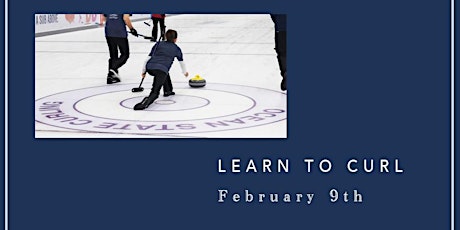 Learn to Curl Sunday 2/9 - 2pm-4pm