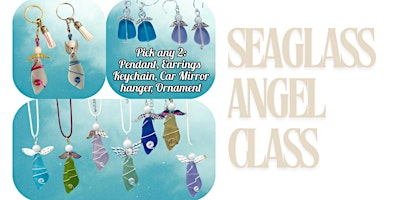 Image principale de Wire Wrapping Jewelry Seaglass Angel Class