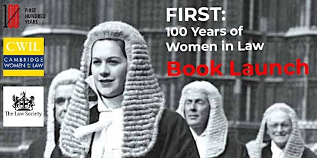 'FIRST: 100 Years of Women in Law' Book Launch