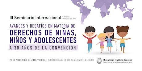 Imagen principal de III Seminario Internacional sobre Derechos del Niño.